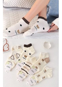 WiK  SO&amp;LI 017 23 bawełniane stopki damskie ze sklepu intimiti.pl w kategorii Skarpetki damskie - zdjęcie 187893234