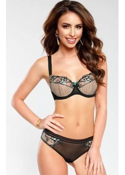 Czarne tiulowe figi Java ze sklepu intimiti.pl w kategorii Majtki damskie - zdjęcie 187893261