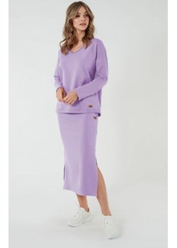 Italian Fashion Stella maxi spódnica fioletowa ze sklepu intimiti.pl w kategorii Spódnice - zdjęcie 187893311