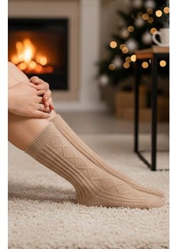 WiK Soxlandia 044 Kaszmir 04 skarpety damskie ze sklepu intimiti.pl w kategorii Skarpetki damskie - zdjęcie 187893313