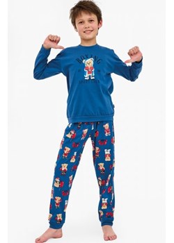 Cornette Young Boy 966/178 Boxer piżama chłopięca ze sklepu intimiti.pl w kategorii Piżamy dziecięce - zdjęcie 187893480
