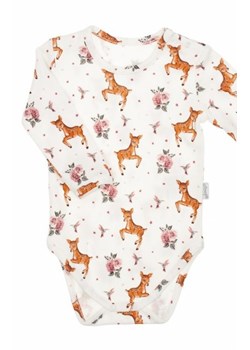 Bawełniane body dziecięce sarenki ze sklepu intimiti.pl w kategorii Body niemowlęce - zdjęcie 187893502
