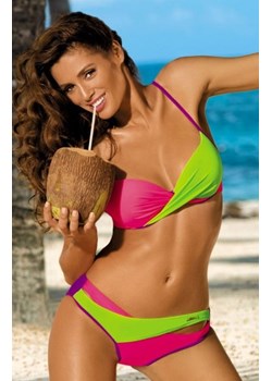 Marko Kostium kąpielowy Christina Very Fuchsia-Smile-Popstar M-348 (11) ze sklepu intimiti.pl w kategorii Stroje kąpielowe - zdjęcie 187893581