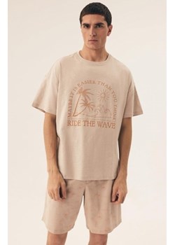 Henderson Sand 42604-02X piżama męska ze sklepu intimiti.pl w kategorii Piżamy męskie - zdjęcie 187893592