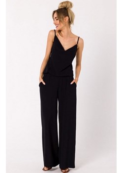 Moe M737 czarny kombinezon na ramiączkach ze sklepu intimiti.pl w kategorii Kombinezony damskie - zdjęcie 187893600