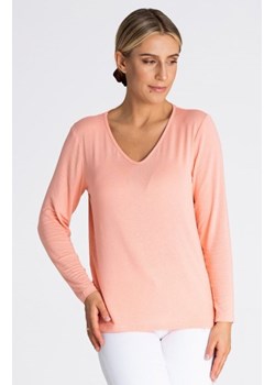 Figl M980 różowa bluzka damska ze sklepu intimiti.pl w kategorii Bluzki damskie - zdjęcie 187893761