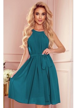 Numoco 350-6 ALIZEE szyfonowa sukienka z wiązaniem ze sklepu intimiti.pl w kategorii Sukienki - zdjęcie 187893844