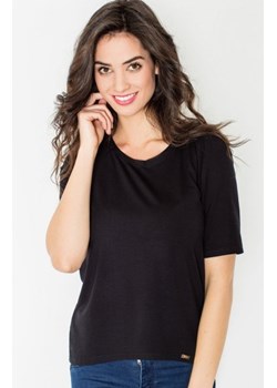 Figl M436 bluzka czarna ze sklepu intimiti.pl w kategorii Bluzki damskie - zdjęcie 187893882