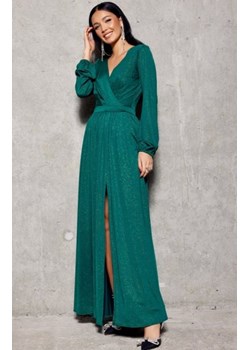 Roco 0227 sukienka ciemna zieleń ze sklepu intimiti.pl w kategorii Sukienki - zdjęcie 187894014