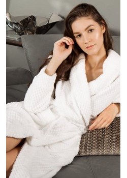 Ciepły szlafrok Magnolia ze sklepu intimiti.pl w kategorii Szlafroki damskie - zdjęcie 187894043