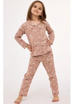 Cornette Kids Girl 972/195 Smile piżama dziewczęca ze sklepu intimiti.pl w kategorii Piżamy dziecięce - zdjęcie 187894120
