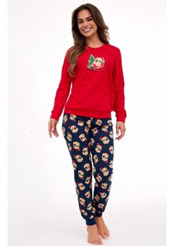 Cornette 671/422 Teddy Christmas piżama damska ze sklepu intimiti.pl w kategorii Piżamy damskie - zdjęcie 187894182