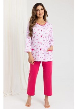 Regina 723 MAXI rozpinana piżama damska ze sklepu intimiti.pl w kategorii Piżamy damskie - zdjęcie 187894292