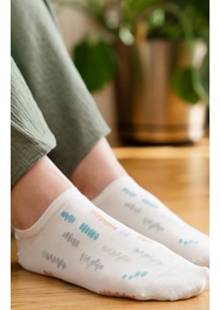 Steven 021-055 stopki ecru ze sklepu intimiti.pl w kategorii Skarpetki damskie - zdjęcie 187894320