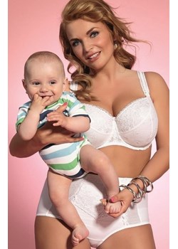 *Krisline Brillant biustonosz mama miękki biały ze sklepu intimiti.pl w kategorii Biustonosze - zdjęcie 187894342