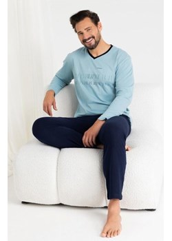 Regina 495 MAXI piżama męska ze sklepu intimiti.pl w kategorii Piżamy męskie - zdjęcie 187894404