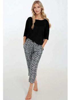 Momenti Per Me Noir Grace piżama damska ze sklepu intimiti.pl w kategorii Piżamy damskie - zdjęcie 187894532