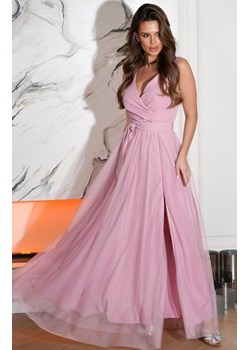 Elegancka sukienka szyfonowa maxi 248-20 ze sklepu intimiti.pl w kategorii Sukienki - zdjęcie 187894552