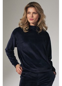Figl M745 granatowa bluza damska ze sklepu intimiti.pl w kategorii Bluzy damskie - zdjęcie 187894700