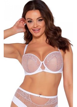*Ava 2038 biustonosz full cup biały ze sklepu intimiti.pl w kategorii Biustonosze - zdjęcie 187894701