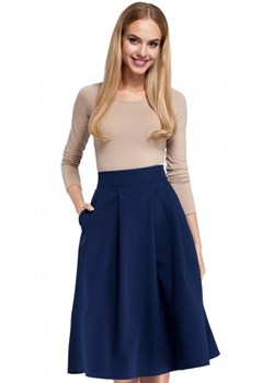 Moe M302 spódnica granatowa ze sklepu intimiti.pl w kategorii Spódnice - zdjęcie 187894840