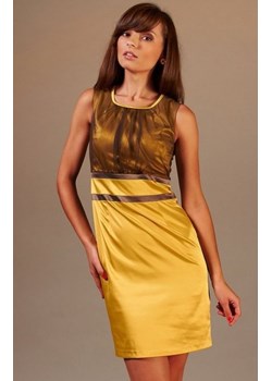 Vera Fashion Valerie sukienka jabłkowy ze sklepu intimiti.pl w kategorii Sukienki - zdjęcie 187894863