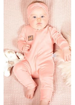 Bawełniany pajacyk Rosy dziewczęcy ze sklepu intimiti.pl w kategorii Pajacyki - zdjęcie 187894864