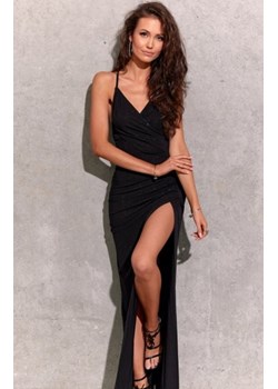 Wieczorowa błyszcząca sukienka maxi 354 ze sklepu intimiti.pl w kategorii Sukienki - zdjęcie 187894884