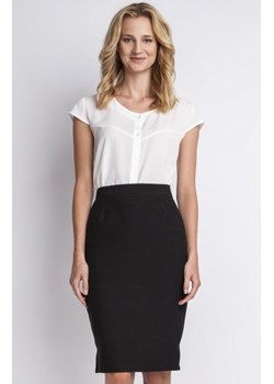 Klasyczna spódnica czarna SP112 ze sklepu intimiti.pl w kategorii Spódnice - zdjęcie 187894930