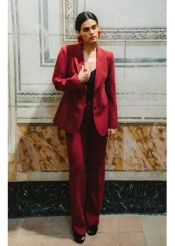 Stylove S417 taliowana marynarka bordowa ze sklepu intimiti.pl w kategorii Marynarki damskie - zdjęcie 187894954