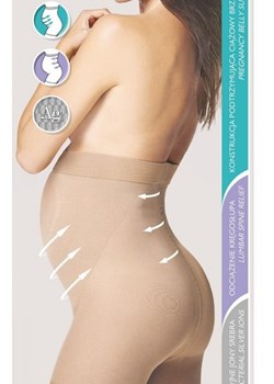 Fiore Mama M 5208 5XL ciążowe rajstopy damskie ze sklepu intimiti.pl w kategorii Rajstopy - zdjęcie 187894962