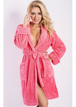 *Dkaren Eliza szlafrok koralowy ze sklepu intimiti.pl w kategorii Szlafroki damskie - zdjęcie 187894963