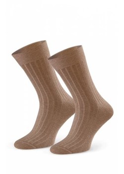 Steven art.053 Organic Cotton &amp; Bio Camel skarpety męskie ze sklepu intimiti.pl w kategorii Skarpetki męskie - zdjęcie 187894994
