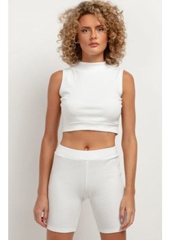 Tessita T392 spodenki kolarki białe ze sklepu intimiti.pl w kategorii Spodnie damskie - zdjęcie 187895013