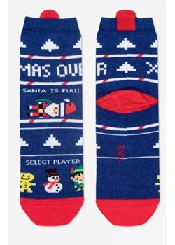 Conte Xmas Player skarpety świąteczne ze sklepu intimiti.pl w kategorii Skarpetki damskie - zdjęcie 187895082