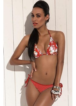 *Krisline Geri figi plażowe czerwień ze sklepu intimiti.pl w kategorii Stroje kąpielowe - zdjęcie 187895110