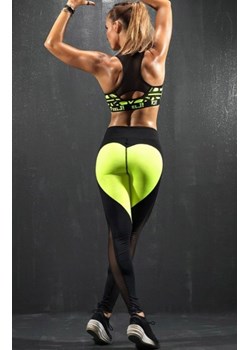 FeelJ! Posh lime legginsy ze sklepu intimiti.pl w kategorii Spodnie damskie - zdjęcie 187895253