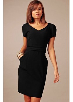 Vera Fashion Michelle sukienka czarna ze sklepu intimiti.pl w kategorii Sukienki - zdjęcie 187895302