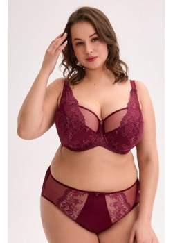 Gaia BSM 1313 Jovana Maxi bordowy biustonosz semi soft ze sklepu intimiti.pl w kategorii Biustonosze - zdjęcie 187895360