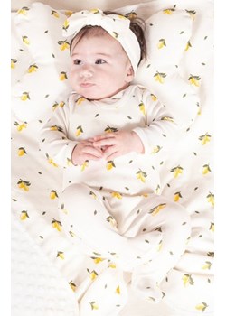 Śpioszki bawełniane cytrynki ze sklepu intimiti.pl w kategorii Spodnie i półśpiochy - zdjęcie 187895402