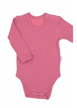 Bawełniane body dziecięce prążek ze sklepu intimiti.pl w kategorii Body niemowlęce - zdjęcie 187895510