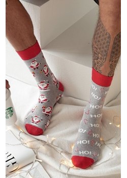 Milena 1290-020 świąteczne skarpety męskie ze sklepu intimiti.pl w kategorii Skarpetki męskie - zdjęcie 187895521