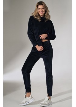 Figl M746 granatowe spodnie damskie ze sklepu intimiti.pl w kategorii Spodnie damskie - zdjęcie 187895543