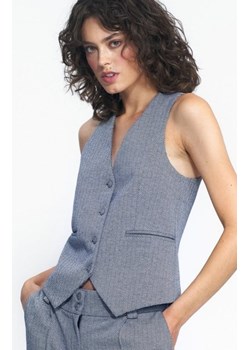 Nife garniturowa kamizelka w jodełkę ze sklepu intimiti.pl w kategorii Marynarki damskie - zdjęcie 187895690