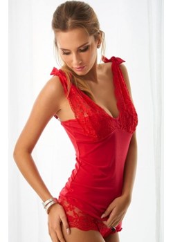 Kalimo Casablanca czerwony komplet damski ze sklepu intimiti.pl w kategorii Piżamy damskie - zdjęcie 187895693