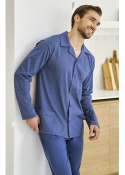 Taro Darek 3483 piżama męska rozpinana ze sklepu intimiti.pl w kategorii Piżamy męskie - zdjęcie 187895822