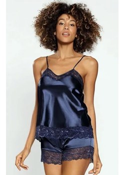 Dkaren Brenda komplet damski granatowy ze sklepu intimiti.pl w kategorii Piżamy damskie - zdjęcie 187895983