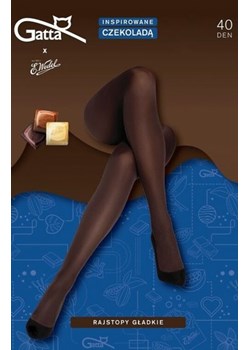 Gatta Wedel Microfibre rajstopy damskie ze sklepu intimiti.pl w kategorii Rajstopy - zdjęcie 187896000