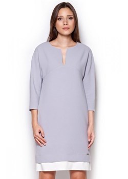 Figl M333 sukienka szara ze sklepu intimiti.pl w kategorii Sukienki - zdjęcie 187896103