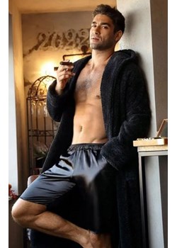 Dkaren Zeus satynowe spodenki męskie ze sklepu intimiti.pl w kategorii Piżamy męskie - zdjęcie 187896150